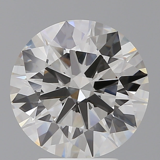 4.01 Carat Round Shaped, Excellent Cut, F Color, VS1 Clarity, IGI Certified Lab Grown Diamond