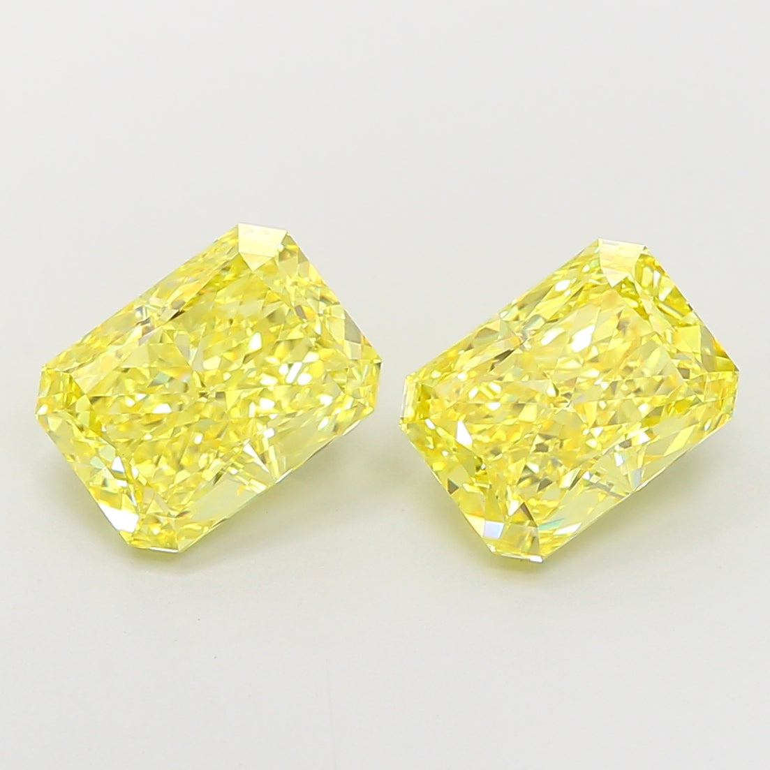 3.16 Carat Radiant Shaped, Ideal Cut, VS1 Clarity, IGI Certified Lab Grown Diamond