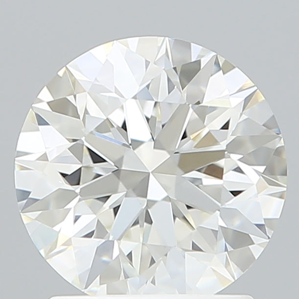 1.81 Carat Round Shaped, Excellent Cut, G Color, VVS2 Clarity, IGI Certified Lab Grown Diamond