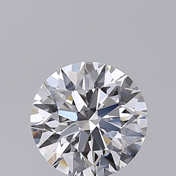 1.00 Carat Round Shaped, Excellent Cut, D Color, VVS2 Clarity, IGI Certified Lab Grown Diamond