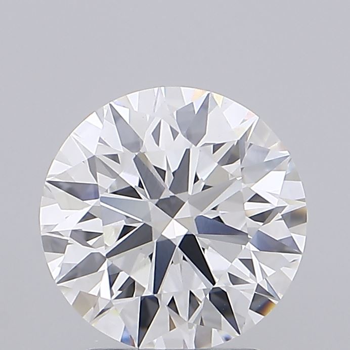 2.35 Carat Round Shaped, Ideal Cut, E Color, VVS2 Clarity, IGI Certified Lab Grown Diamond