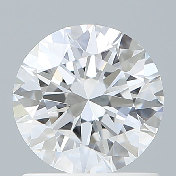 1.06 Carat Round Shaped, Excellent Cut, D Color, VVS2 Clarity, IGI Certified Lab Grown Diamond
