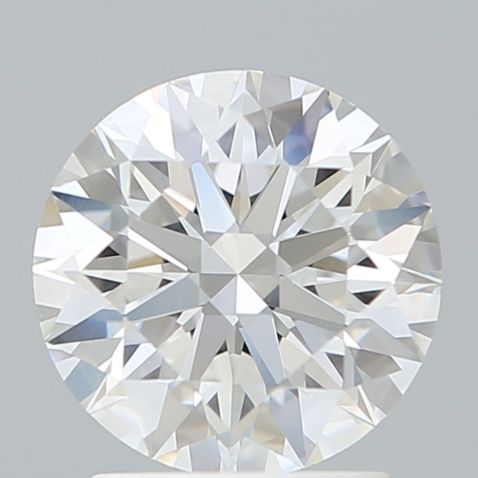 2.10 Carat Round Shaped, Excellent Cut, E Color, VVS1 Clarity, IGI Certified Lab Grown Diamond