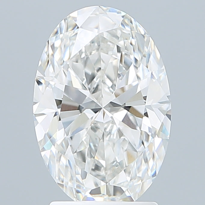 2.58 Carat Oval Shaped, Ideal Cut, E Color, VVS1 Clarity, IGI Certified Lab Grown Diamond