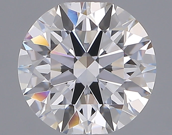 1.04 Carat Round Shaped, Ideal Cut, D Color, VS1 Clarity, IGI Certified Lab Grown Diamond