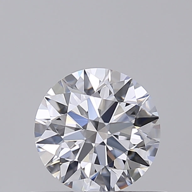 0.52 Carat Round Shaped, Ideal Cut, D Color, VVS2 Clarity, IGI Certified Lab Grown Diamond
