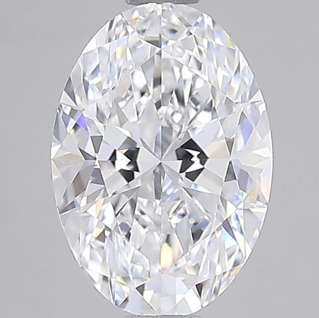 1.87 Carat Oval Shaped, Excellent Cut, D Color, VVS2 Clarity, IGI Certified Lab Grown Diamond