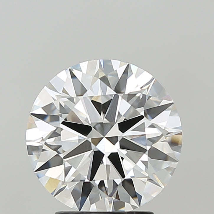 3.04 Carat Round Shaped, Ideal Cut, F Color, VVS2 Clarity, IGI Certified Lab Grown Diamond