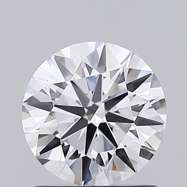 0.99 Carat Round Shaped, Ideal Cut, D Color, VVS2 Clarity, IGI Certified Lab Grown Diamond