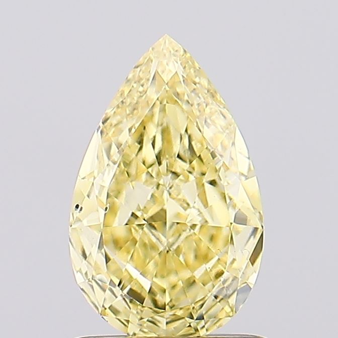 1.17 Carat Pear Shaped, Very Good Cut, SI1 Clarity, IGI Certified Lab Grown Diamond