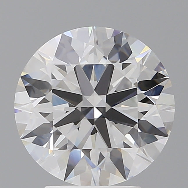 3.56 Carat Round Shaped, Ideal Cut, E Color, VVS2 Clarity, IGI Certified Lab Grown Diamond