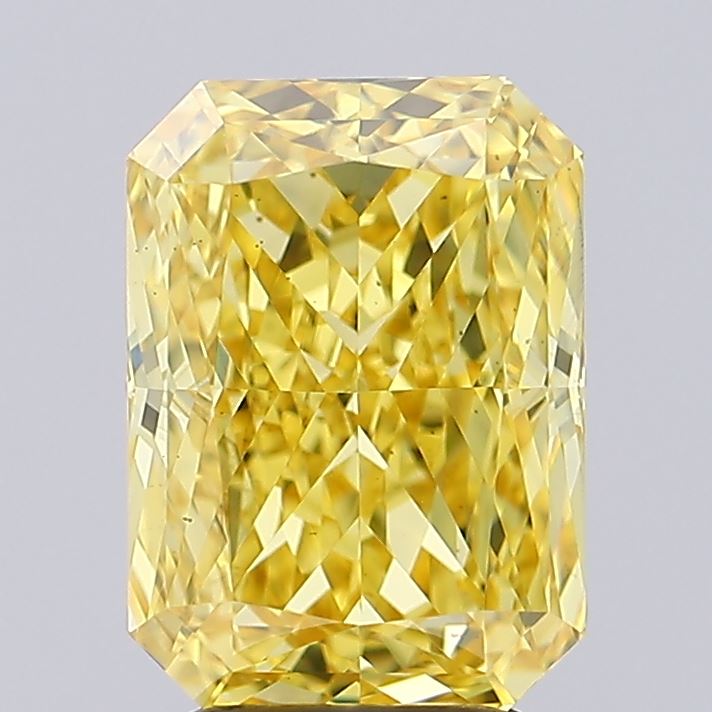 3.52 Carat Radiant Shaped, Ideal Cut, VS2 Clarity, IGI Certified Lab Grown Diamond