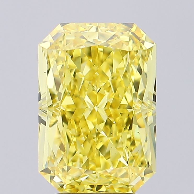4.03 Carat Radiant Shaped, Very Good Cut, VS1 Clarity, IGI Certified Lab Grown Diamond