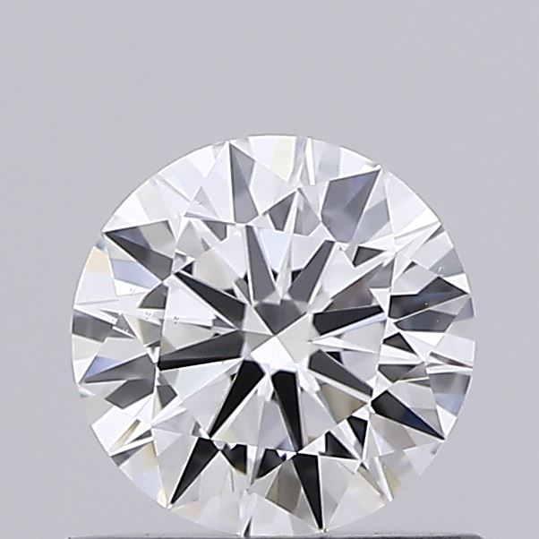 0.54 Carat Round Shaped, Ideal Cut, D Color, VS1 Clarity, IGI Certified Lab Grown Diamond