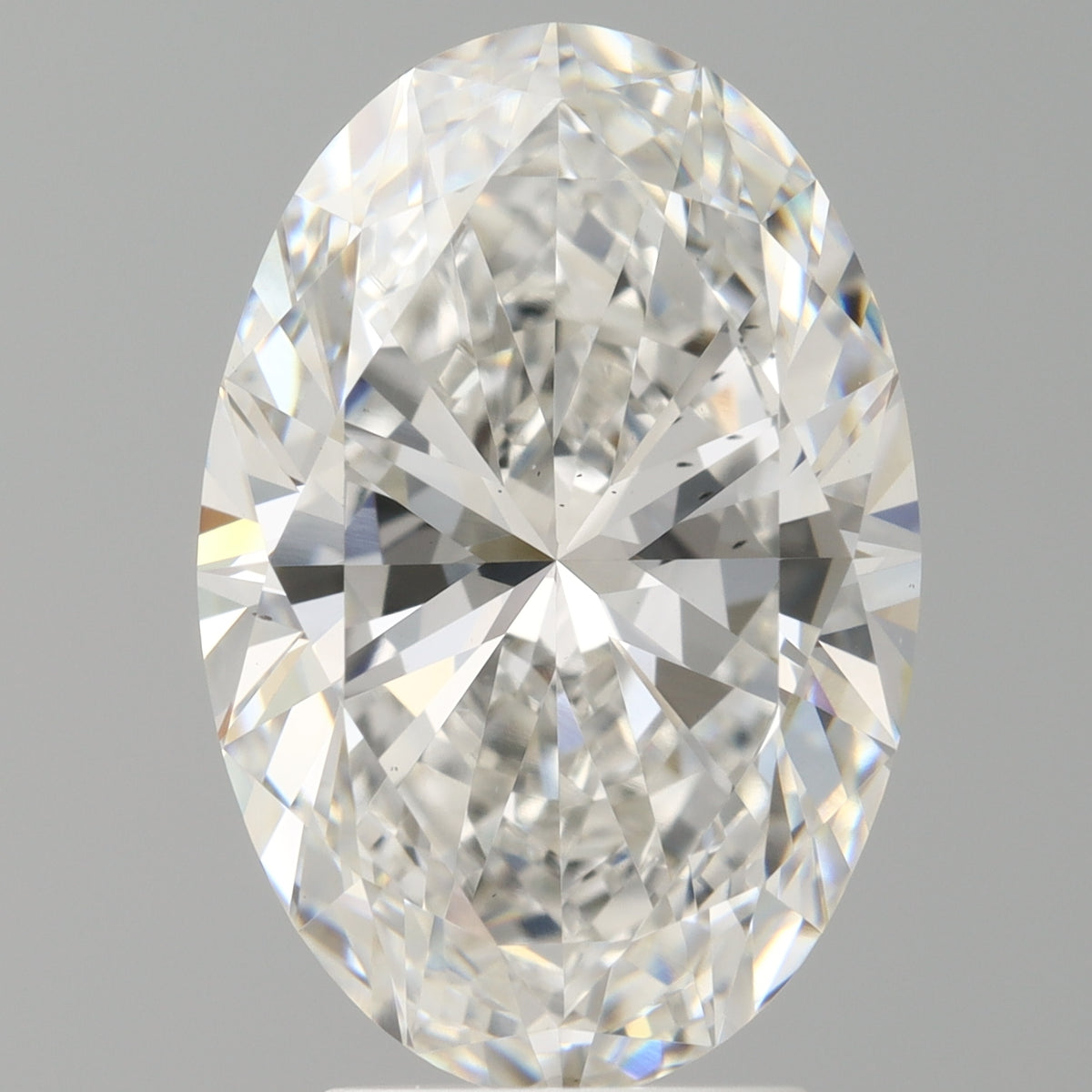 4.04 Carat Oval Shaped, Ideal Cut, E Color, VS1 Clarity, IGI Certified Lab Grown Diamond