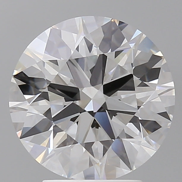 3.55 Carat Round Shaped, Ideal Cut, E Color, VVS2 Clarity, IGI Certified Lab Grown Diamond