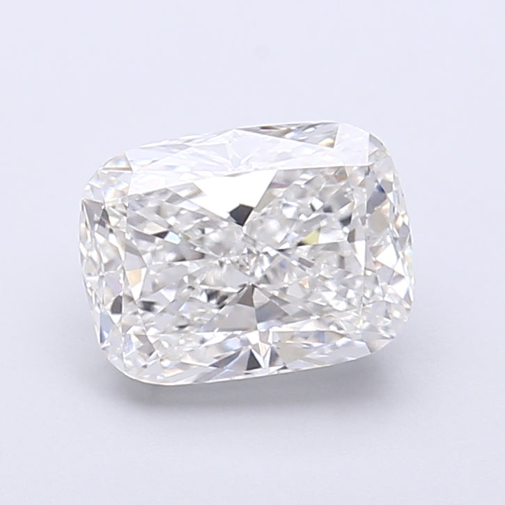 2.01 Carat Cushion Shaped, Very Good Cut, E Color, VVS1 Clarity, IGI Certified Lab Grown Diamond