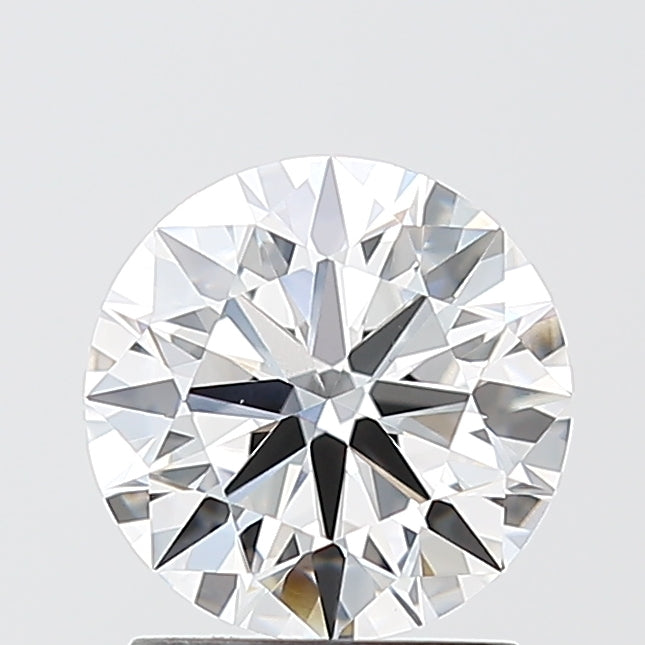 1.56 Carat Round Shaped, Ideal Cut, D Color, VVS2 Clarity, IGI Certified Lab Grown Diamond
