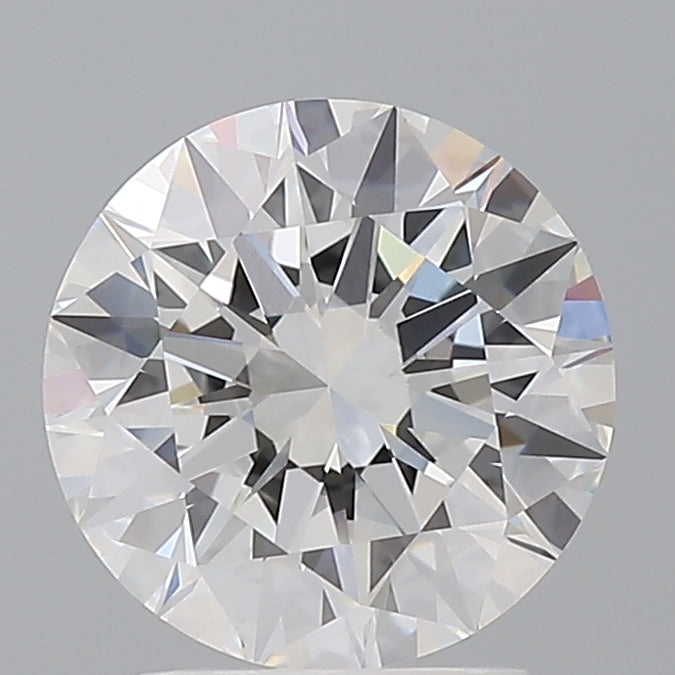 2.52 Carat Round Shaped, Excellent Cut, E Color, VVS2 Clarity, IGI Certified Lab Grown Diamond