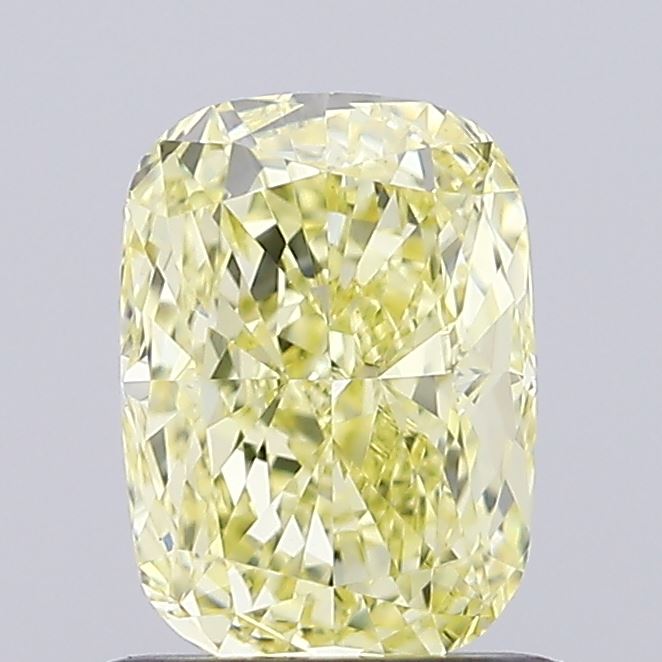 0.90 Carat Cushion Shaped, Ideal Cut, VS1 Clarity, IGI Certified Lab Grown Diamond