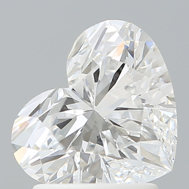 1.87 Carat Heart Shaped, Ideal Cut, E Color, VVS2 Clarity, IGI Certified Lab Grown Diamond