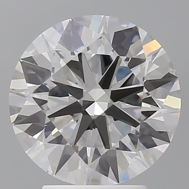 3.55 Carat Round Shaped, Ideal Cut, E Color, VVS2 Clarity, IGI Certified Lab Grown Diamond