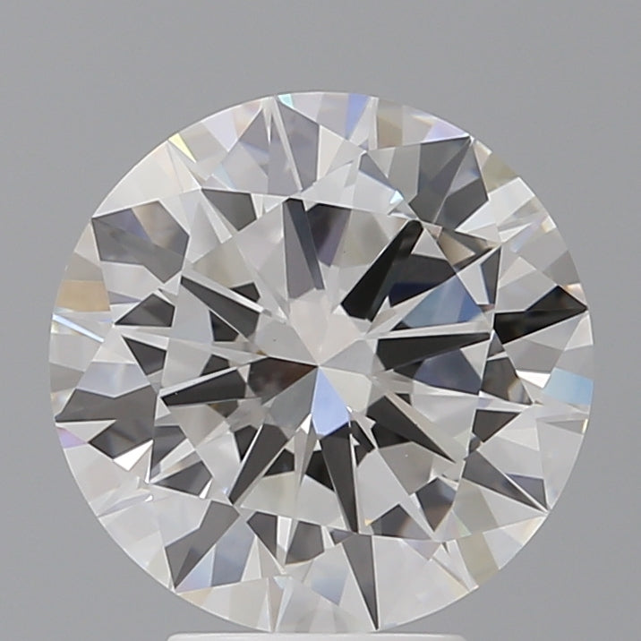 4.59 Carat Round Shaped, Excellent Cut, F Color, VS1 Clarity, IGI Certified Lab Grown Diamond