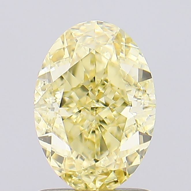 1.07 Carat Oval Shaped, Very Good Cut, VVS2 Clarity, IGI Certified Lab Grown Diamond