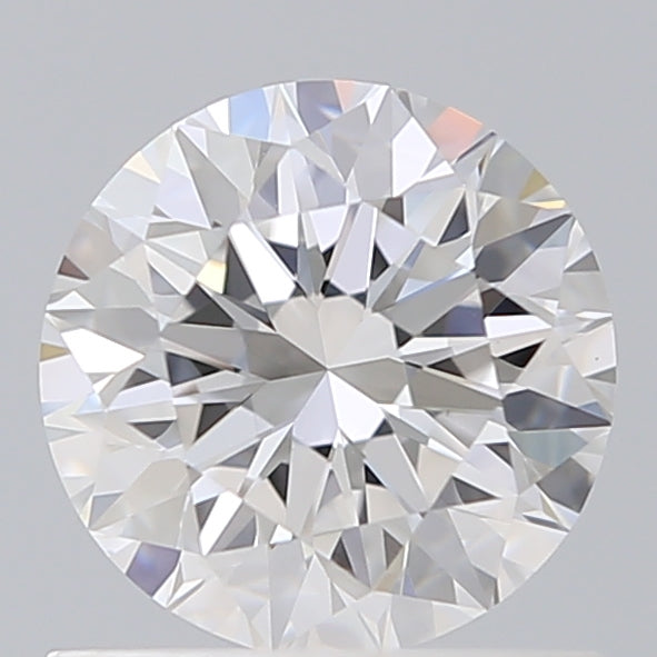 0.92 Carat Round Shaped, Excellent Cut, D Color, VS1 Clarity, IGI Certified Lab Grown Diamond