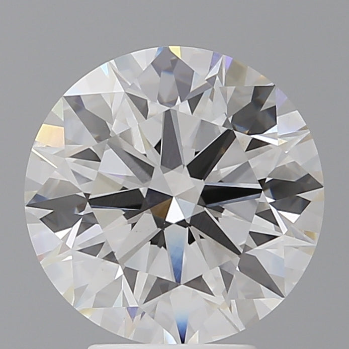 4.56 Carat Round Shaped, Ideal Cut, F Color, VVS2 Clarity, IGI Certified Lab Grown Diamond