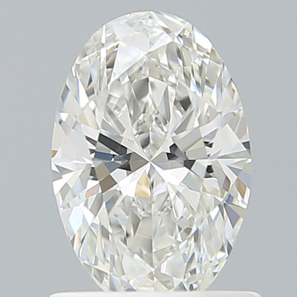 1.02 Carat Oval Shaped, Ideal Cut, F Color, VVS1 Clarity, IGI Certified Lab Grown Diamond
