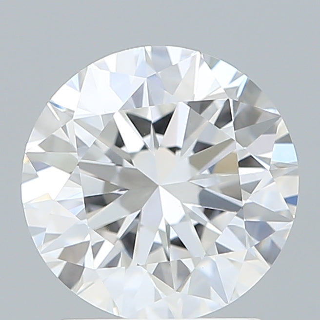 2.05 Carat Round Shaped, Excellent Cut, E Color, VVS2 Clarity, IGI Certified Lab Grown Diamond