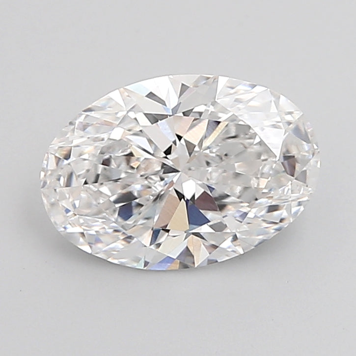 2.07 Carat Oval Shaped, Ideal Cut, E Color, VVS2 Clarity, IGI Certified Lab Grown Diamond