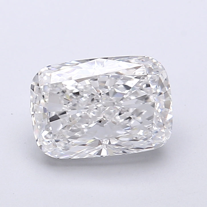 1.93 Carat Cushion Shaped, Very Good Cut, D Color, VS1 Clarity, IGI Certified Lab Grown Diamond