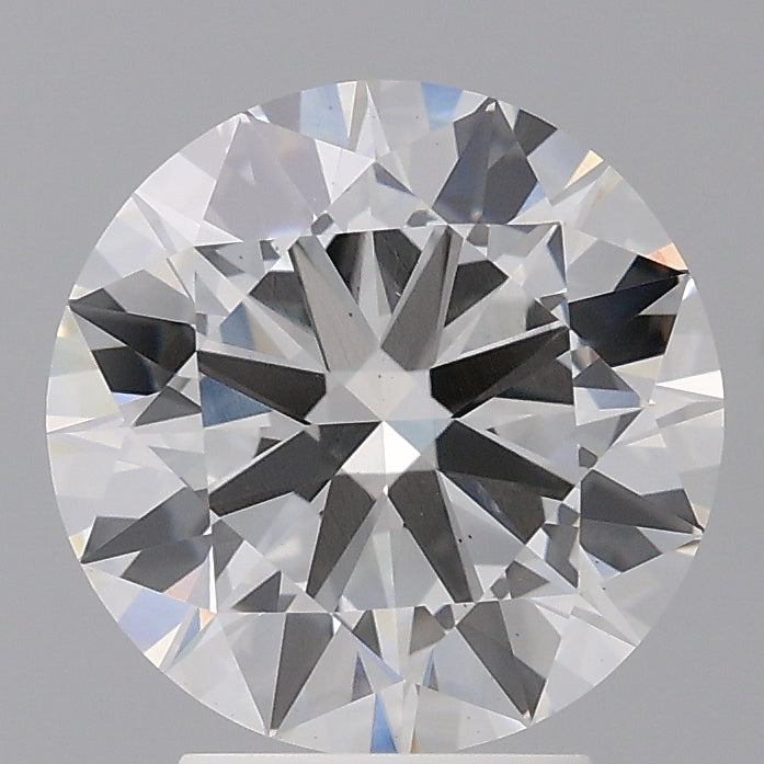3.50 Carat Round Shaped, Ideal Cut, F Color, VS1 Clarity, IGI Certified Lab Grown Diamond
