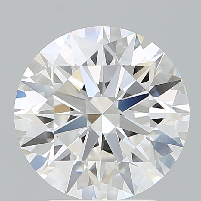 3.23 Carat Round Shaped, Ideal Cut, E Color, VS1 Clarity, IGI Certified Lab Grown Diamond