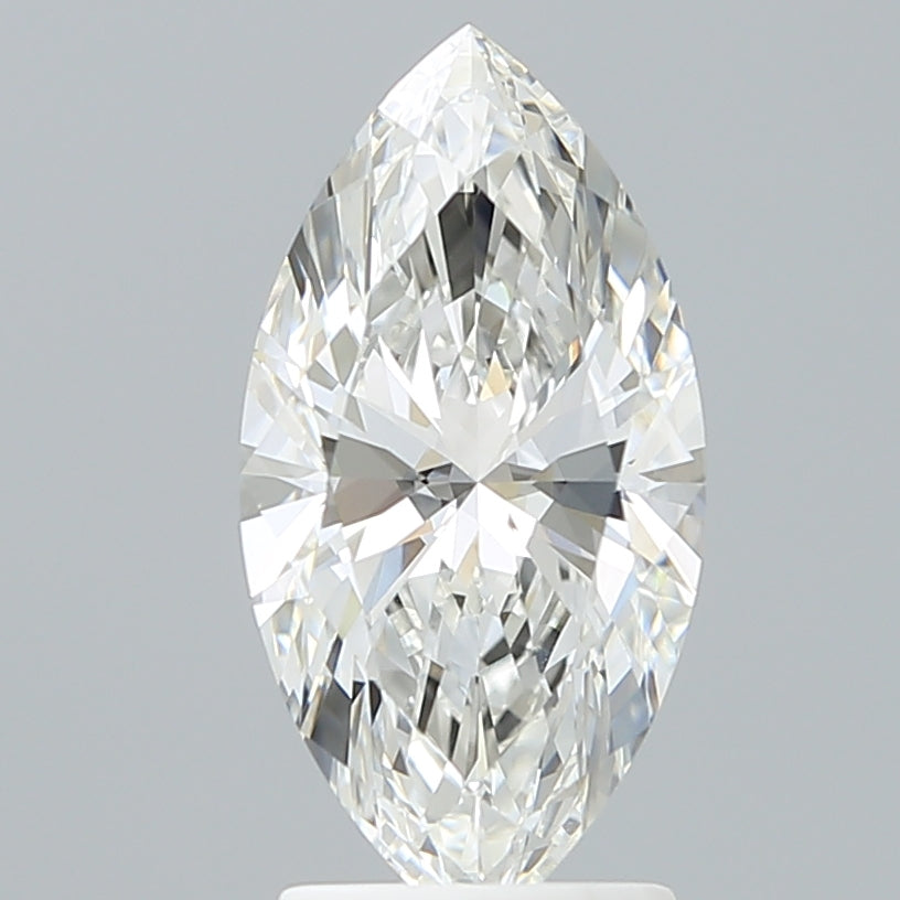 2.23 Carat Marquise Shaped, Ideal Cut, F Color, VVS2 Clarity, IGI Certified Lab Grown Diamond