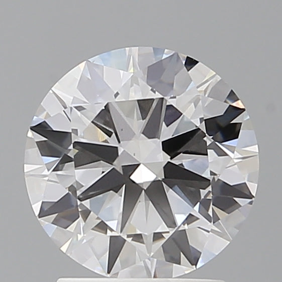 2.03 Carat Round Shaped, Excellent Cut, E Color, VVS2 Clarity, IGI Certified Lab Grown Diamond