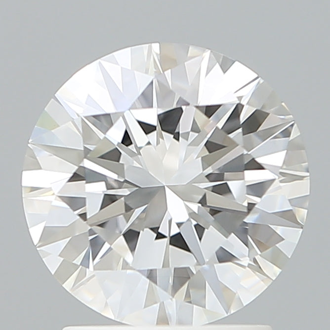 2.02 Carat Round Shaped, Excellent Cut, F Color, VVS2 Clarity, IGI Certified Lab Grown Diamond