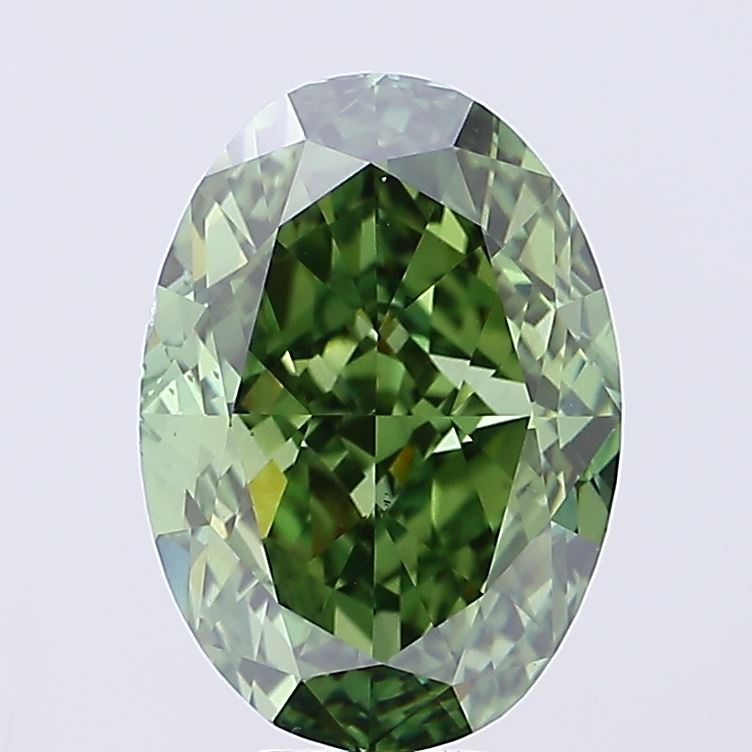 12.58 Carat Oval Shaped, Excellent Cut, VS1 Clarity, IGI Certified Lab Grown Diamond