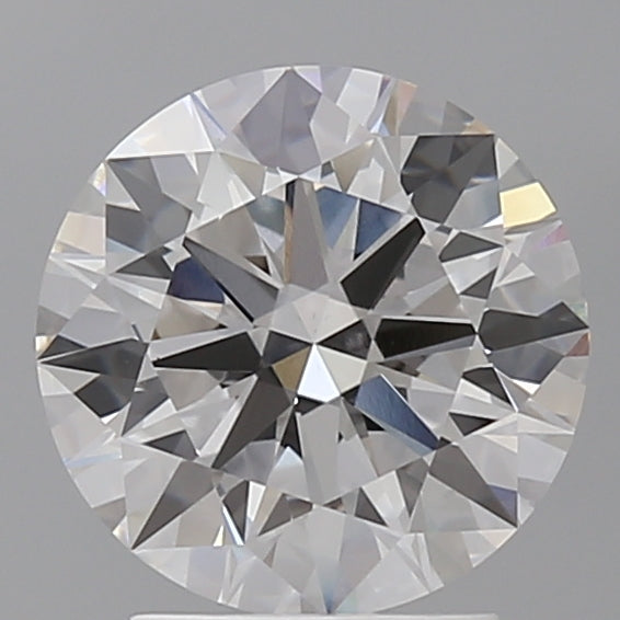 2.60 Carat Round Shaped, Ideal Cut, E Color, VVS2 Clarity, IGI Certified Lab Grown Diamond