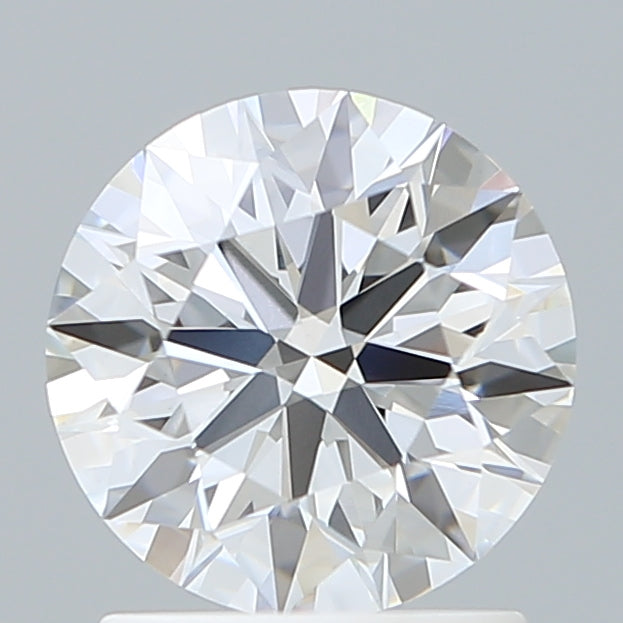 1.57 Carat Round Shaped, Excellent Cut, D Color, VVS2 Clarity, IGI Certified Lab Grown Diamond