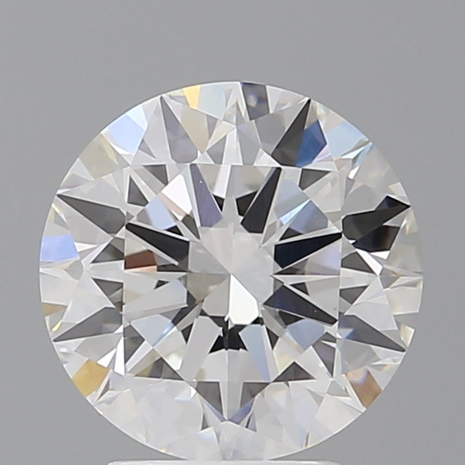 3.51 Carat Round Shaped, Excellent Cut, E Color, VVS2 Clarity, IGI Certified Lab Grown Diamond