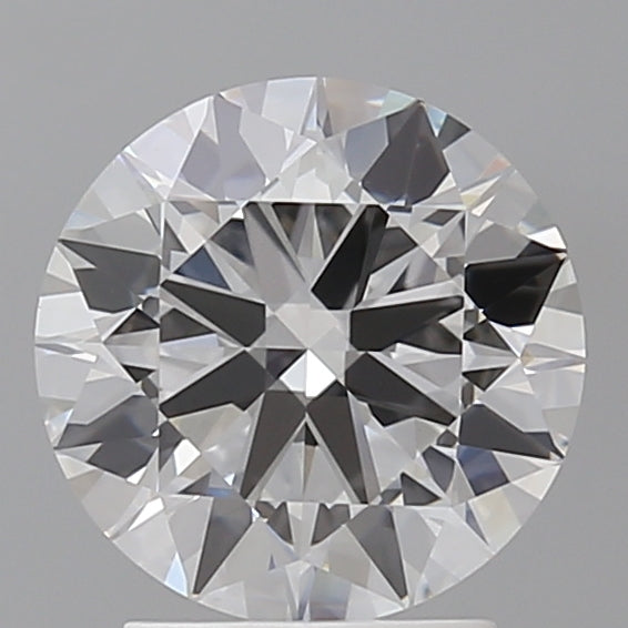 2.50 Carat Round Shaped, Excellent Cut, E Color, VVS2 Clarity, IGI Certified Lab Grown Diamond