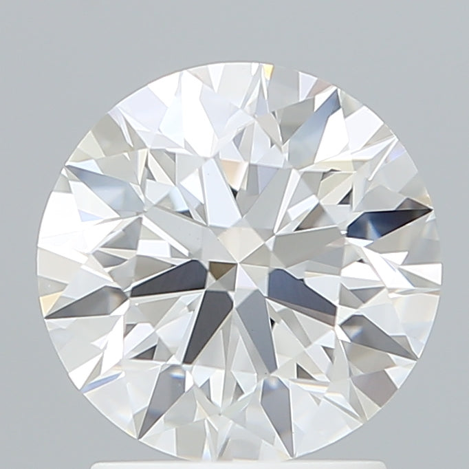 2.09 Carat Round Shaped, Ideal Cut, E Color, VVS2 Clarity, IGI Certified Lab Grown Diamond