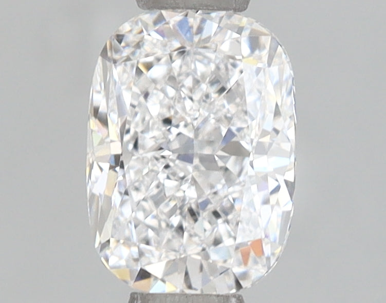 1.06 Carat Cushion Shaped, Excellent Cut, D Color, VVS2 Clarity, IGI Certified Lab Grown Diamond