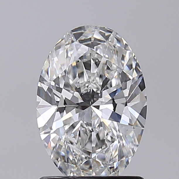 1.30 Carat Oval Shaped, Very Good Cut, E Color, VS1 Clarity, IGI Certified Lab Grown Diamond