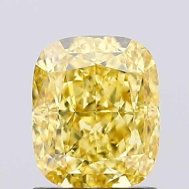 1.30 Carat Cushion Shaped, Ideal Cut, VS2 Clarity, IGI Certified Lab Grown Diamond