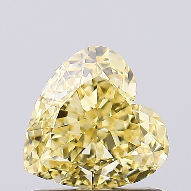 1.05 Carat Heart Shaped, Ideal Cut, VS1 Clarity, IGI Certified Lab Grown Diamond
