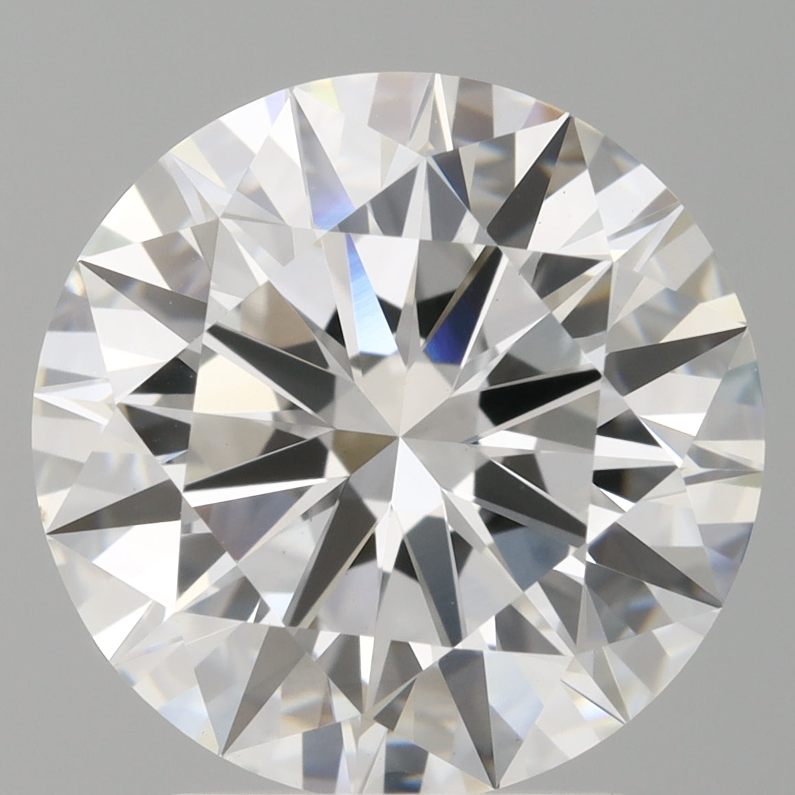3.04 Carat Round Shaped, Ideal Cut, E Color, VS1 Clarity, IGI Certified Lab Grown Diamond